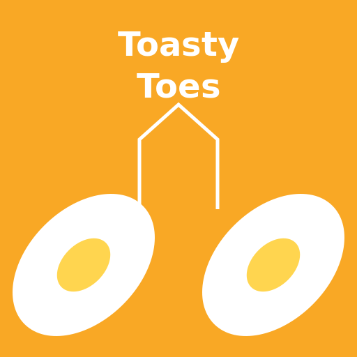 Toasty Toes Logo - AI Prompt #20562 - DrawGPT