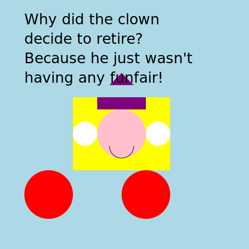 Louie Anderson driving a clown car - AI Prompt #20612 - DrawGPT