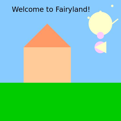 Fairyland - AI Prompt #20613 - DrawGPT