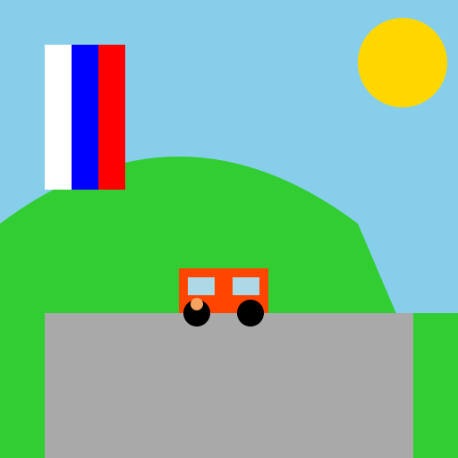 Racing Car in French Countryside - AI Prompt #20622 - DrawGPT