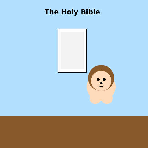 A Kid Reading the Holy Bible - AI Prompt #20628 - DrawGPT
