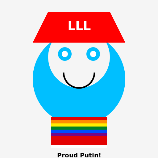 Gay Putin in LLL - AI Prompt #20638 - DrawGPT