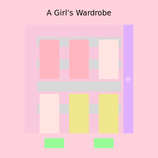 A Girl's Wardrobe - AI Prompt #20693 - DrawGPT