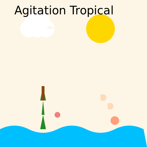 Agitation Tropical - AI Prompt #20704 - DrawGPT