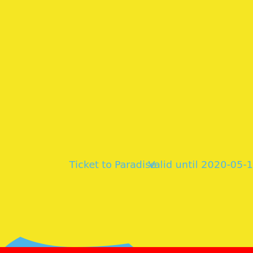 Ticket to Paradise! - AI Prompt #2078 - DrawGPT