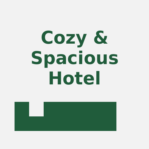 Cozy and Spacious Hotel Logo - AI Prompt #20790 - DrawGPT