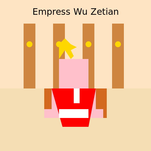 Empress Wu Zetian - AI Prompt #20839 - DrawGPT