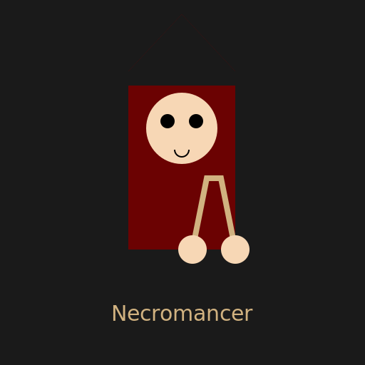 The Female Necromancer - AI Prompt #20844 - DrawGPT