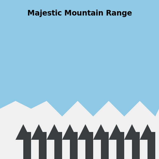 Majestic Mountain Range - AI Prompt #20864 - DrawGPT