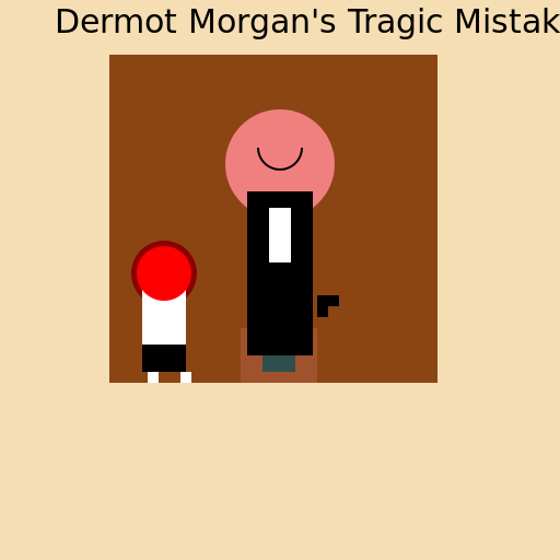 Dermot Morgan's Tragic Mistake - AI Prompt #20979 - DrawGPT