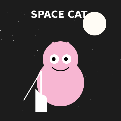 Singing space cat - AI Prompt #21040 - DrawGPT