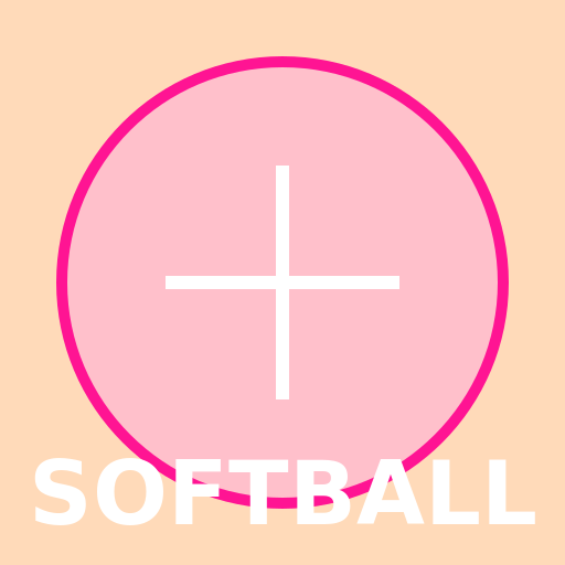 Softball logo - AI Prompt #21092 - DrawGPT