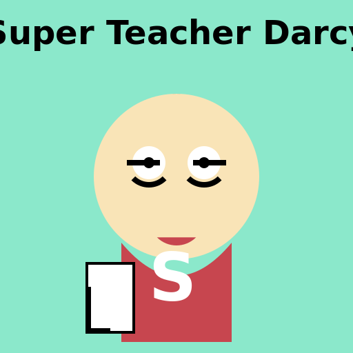 Super Teacher Darcy - AI Prompt #21133 - DrawGPT