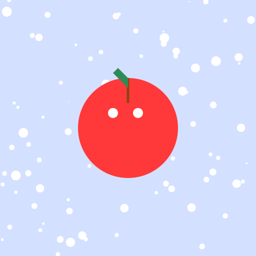 Apple in the Snow - AI Prompt #21153 - DrawGPT