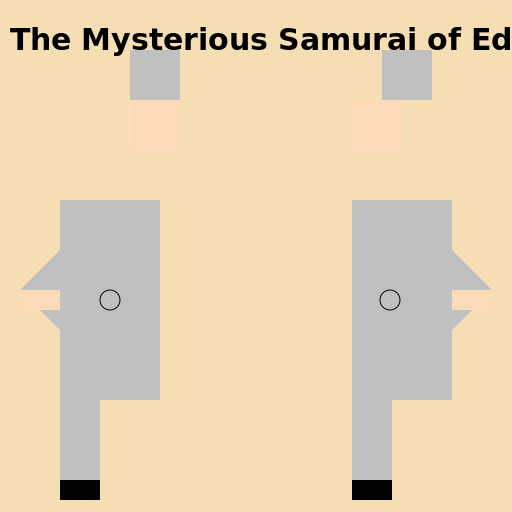 The Mysterious Samurai of Edo - AI Prompt #21240 - DrawGPT