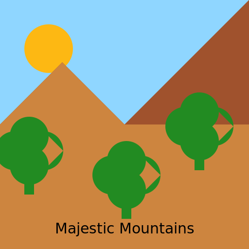 Majestic Mountains - AI Prompt #21413 - DrawGPT