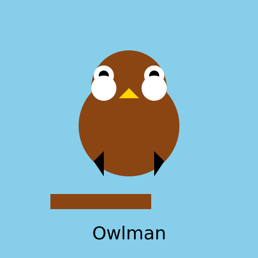 Owlman - AI Prompt #21419 - DrawGPT