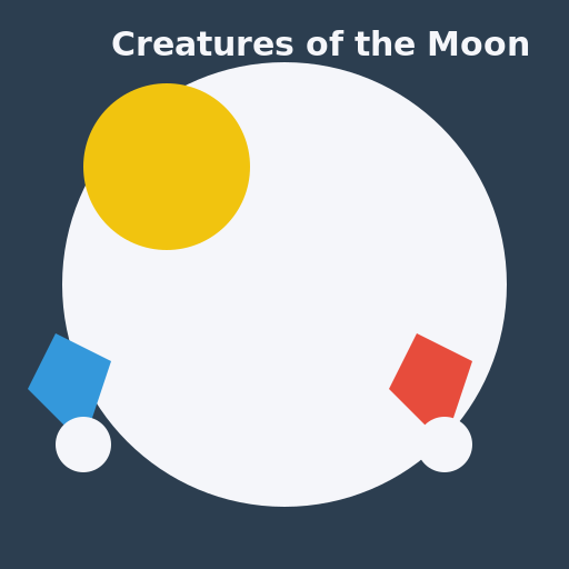 Creatures of the Moon - AI Prompt #21447 - DrawGPT