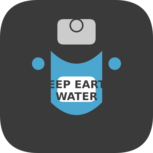 Deep Earth Water Bottle - AI Prompt #21516 - DrawGPT