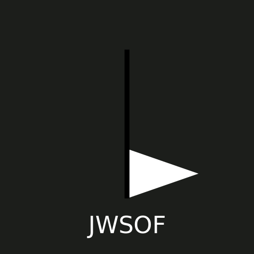 JWSOF Golf Flag Logo - AI Prompt #21532 - DrawGPT
