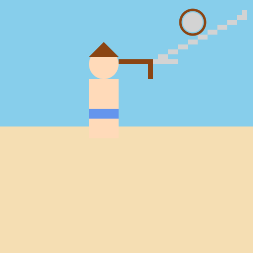 Man Overlooking the Beach - AI Prompt #21535 - DrawGPT