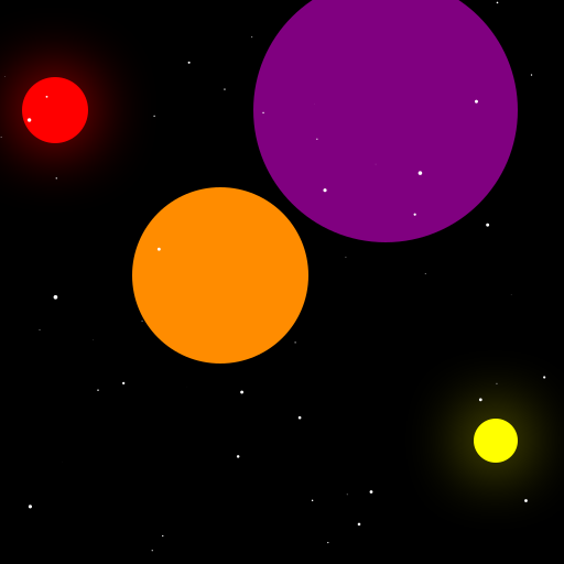 Combusting Stars and Huge Planets in Space - AI Prompt #21563 - DrawGPT