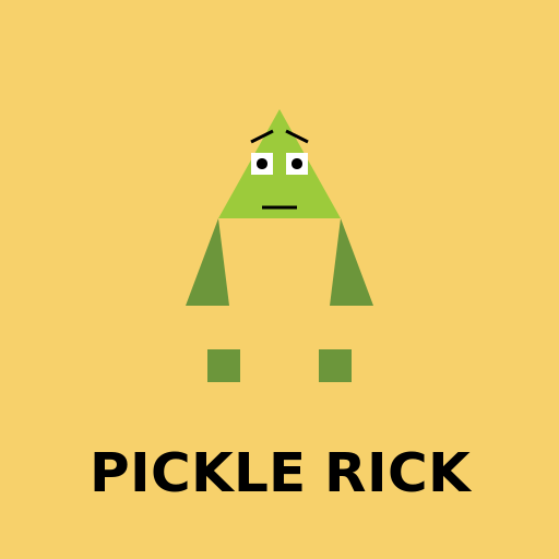 Pickle Rick NFT - AI Prompt #21596 - DrawGPT