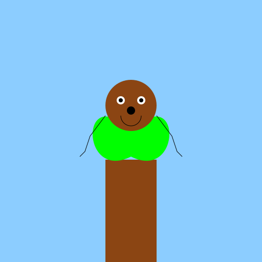 Monkey Shaped Tree - AI Prompt #21606 - DrawGPT