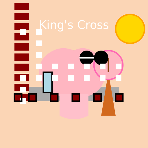 Summer Treat at King's Cross - AI Prompt #21607 - DrawGPT