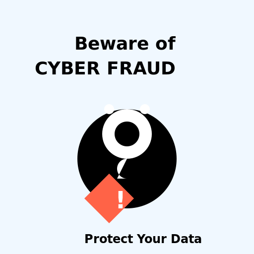 Beware of Cyber Fraud - AI Prompt #21633 - DrawGPT