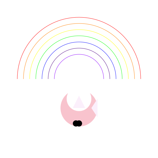 Rainbow with Unicorn - AI Prompt #21640 - DrawGPT
