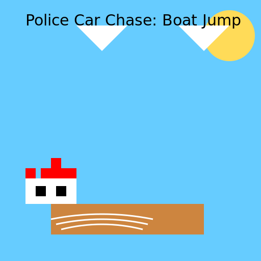 Boat Jump - AI Prompt #21648 - DrawGPT