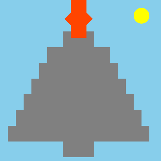 Robot Jumping on Top of Burj Khalifa - AI Prompt #21653 - DrawGPT