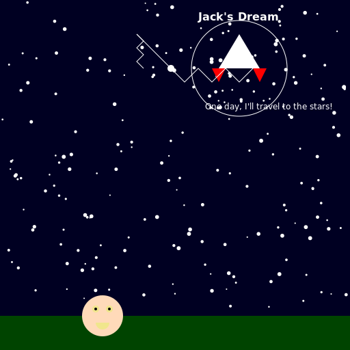 Jack's Starry Dreams - AI Prompt #21689 - DrawGPT