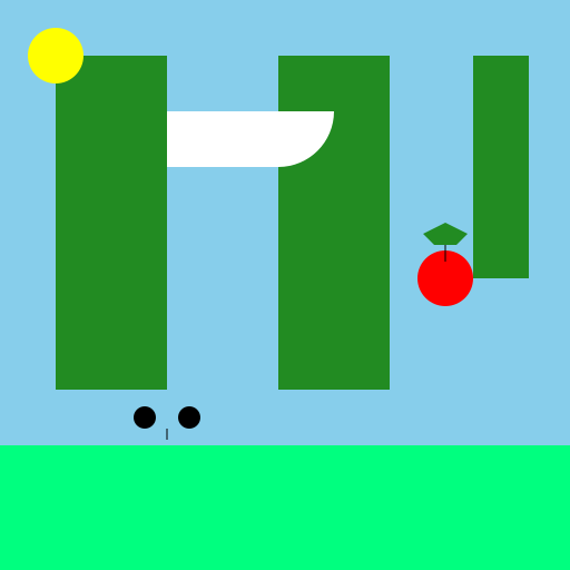 Apple in Forest - AI Prompt #21697 - DrawGPT