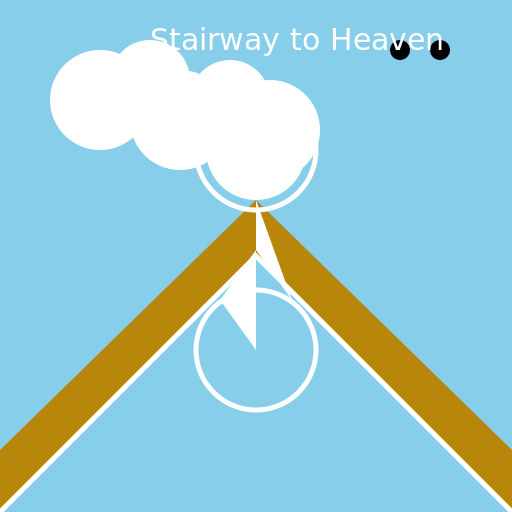 Stairway to Heaven - AI Prompt #21811 - DrawGPT