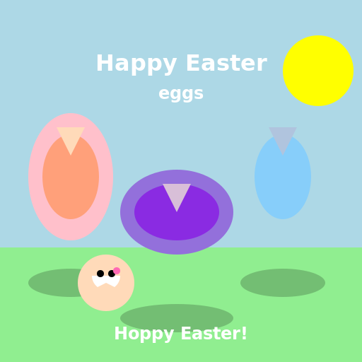 Happy Easter eggs - AI Prompt #21813 - DrawGPT