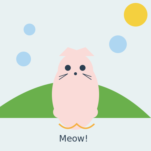 Cute Cat Animation - AI Prompt #21823 - DrawGPT