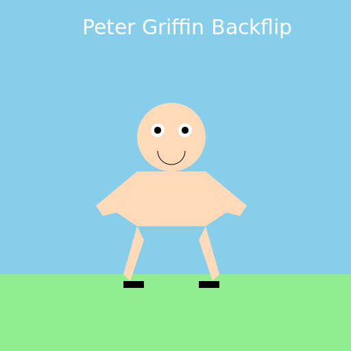 Peter Griffin Backflip - AI Prompt #21894 - DrawGPT