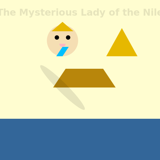 The Mysterious Lady of the Nile - AI Prompt #21897 - DrawGPT