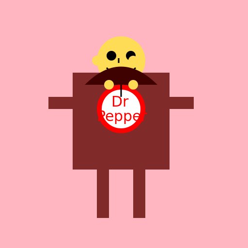 Dr Pepper Man - AI Prompt #21914 - DrawGPT