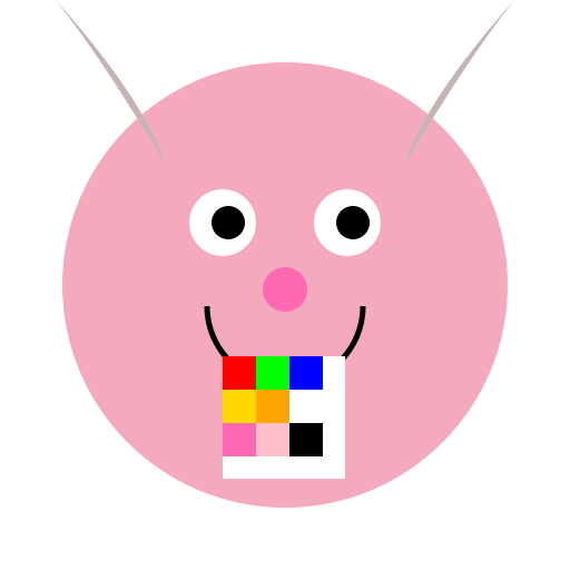Easter Rabbit with Rubik's cube - AI Prompt #21932 - DrawGPT
