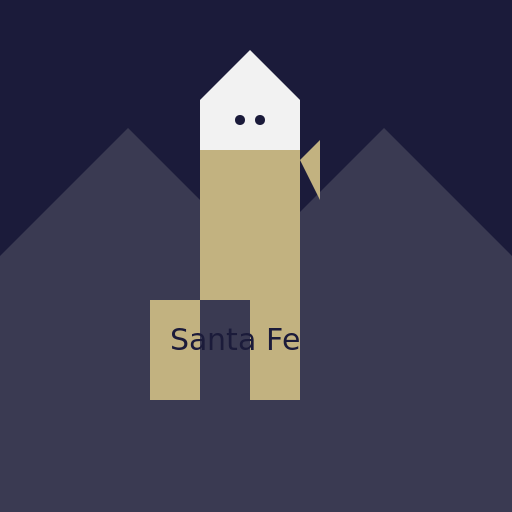 Samurai Ghost Standing Over Santa Fe - AI Prompt #21972 - DrawGPT