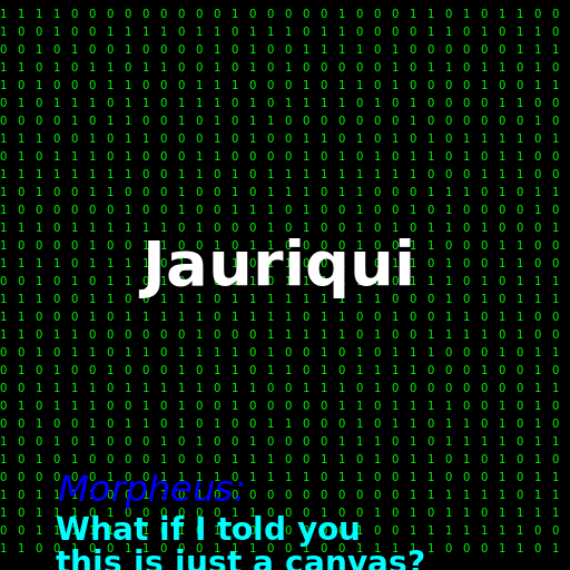 Jauriqui Matrix - AI Prompt #21973 - DrawGPT
