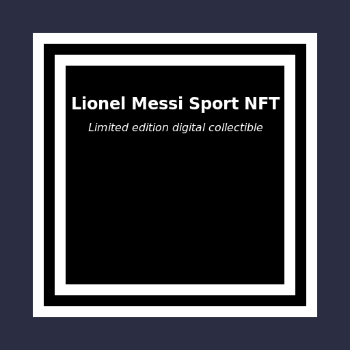 Messi Sport NFT - AI Prompt #21982 - DrawGPT