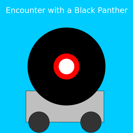 Encounter with a Black Panther - AI Prompt #21985 - DrawGPT