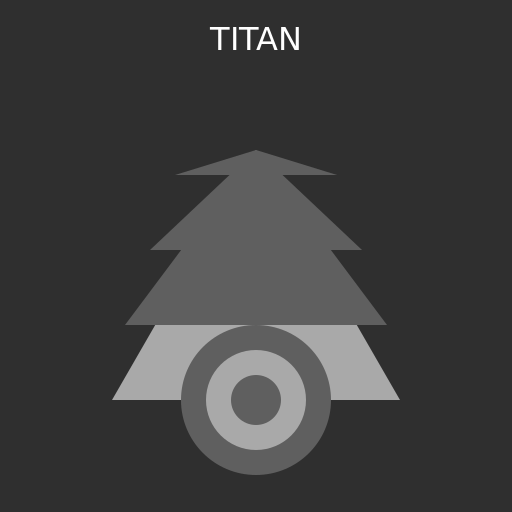 TITAN - The Stone Monster from Evolve Stage 2 - AI Prompt #22003 - DrawGPT