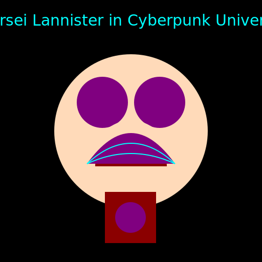 Cersei Lannister in the Cyberpunk Universe - AI Prompt #22035 - DrawGPT
