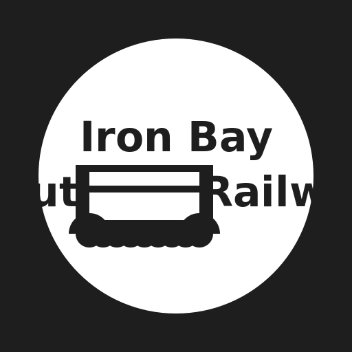 Iron Bay and Southern Railway Logo - AI Prompt #22083 - DrawGPT