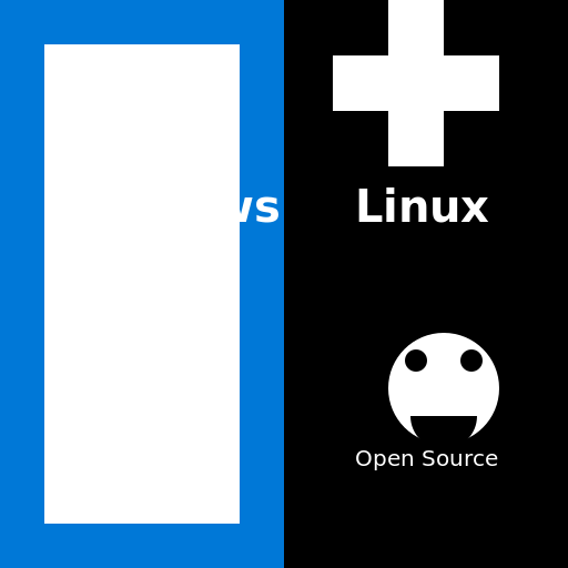 Windows vs Linux - AI Prompt #22089 - DrawGPT